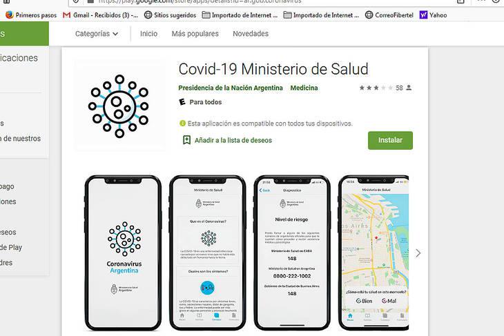 app gobierno coronavirus