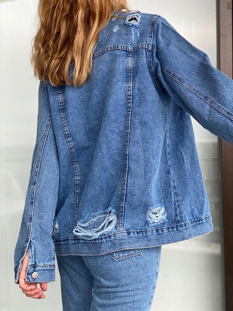 campera jean oversized 5