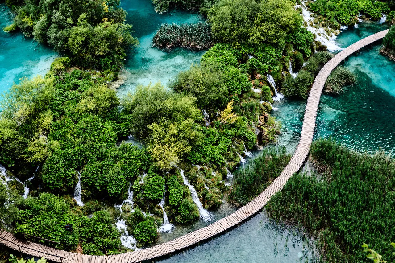 Lagos Plitvice 7 (Croacia)