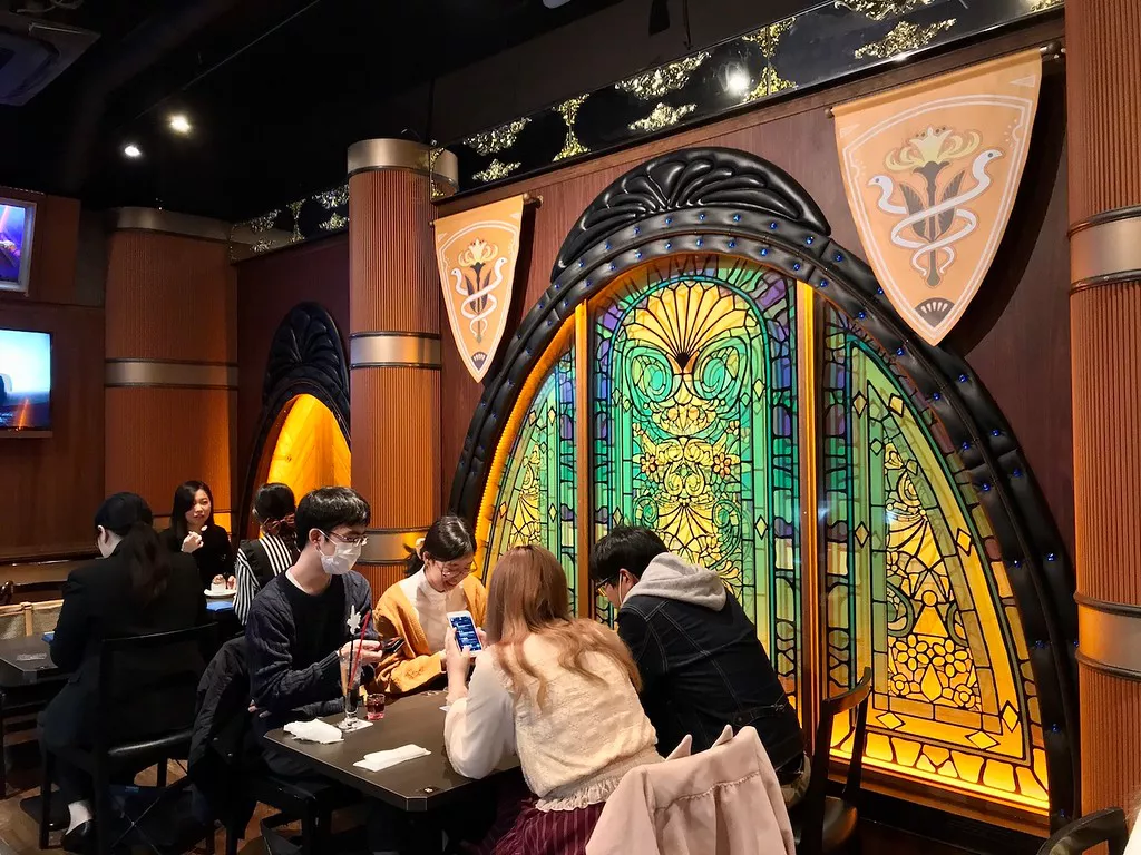 Final Fantasy Eorzea Cafe (Tokio, Japón)