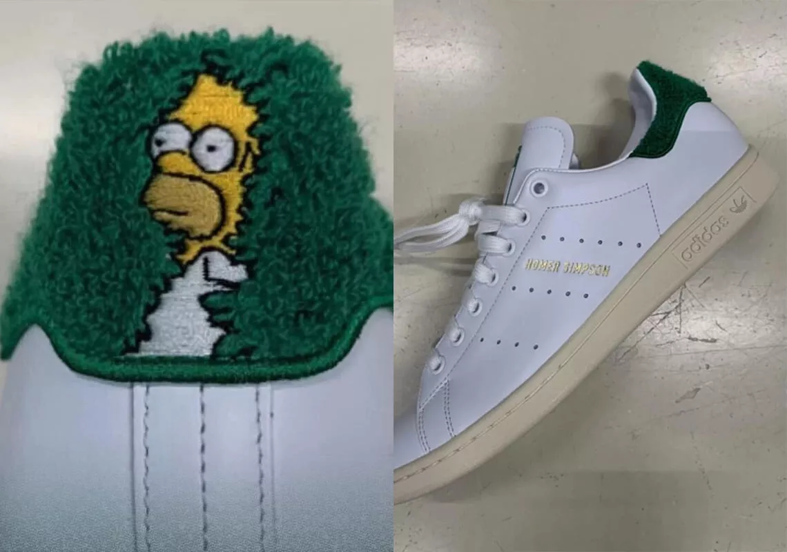 los simpson zapatillas