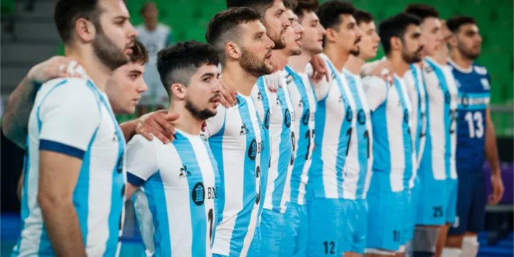 seleccion argentina de voley