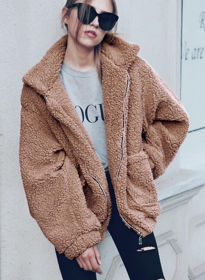 abrigo teddy 4