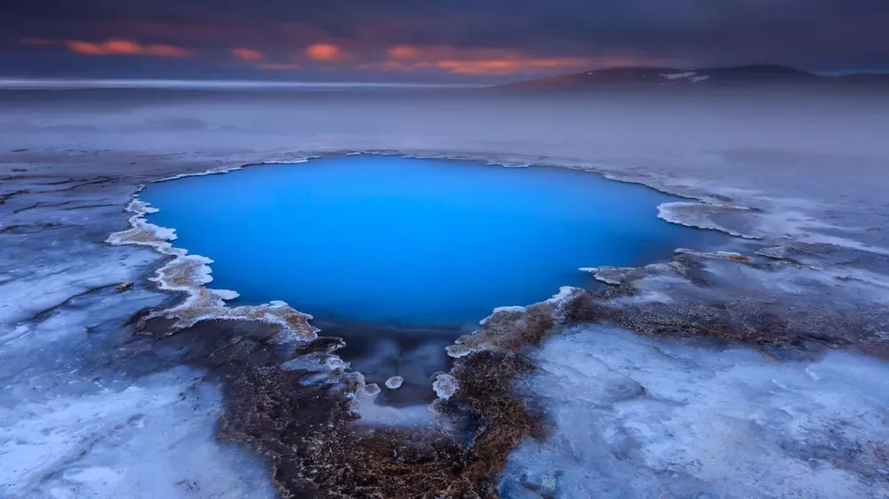 Aguas termales de Hveravellir 2 (Islandia)