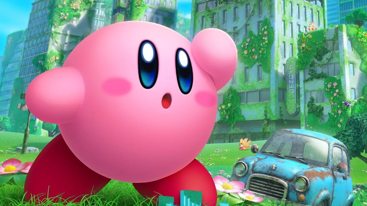 Kirby and the Forgotten Land