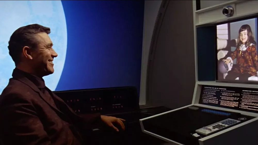 Una odisea del espacio (1968)