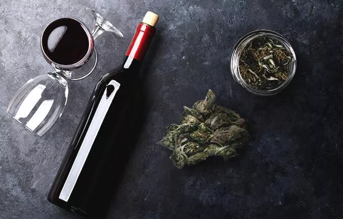 cannabis wine
