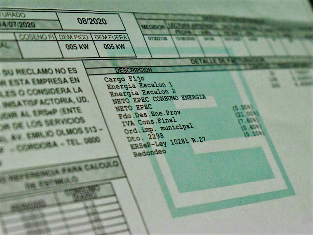factura de luz boleta epec