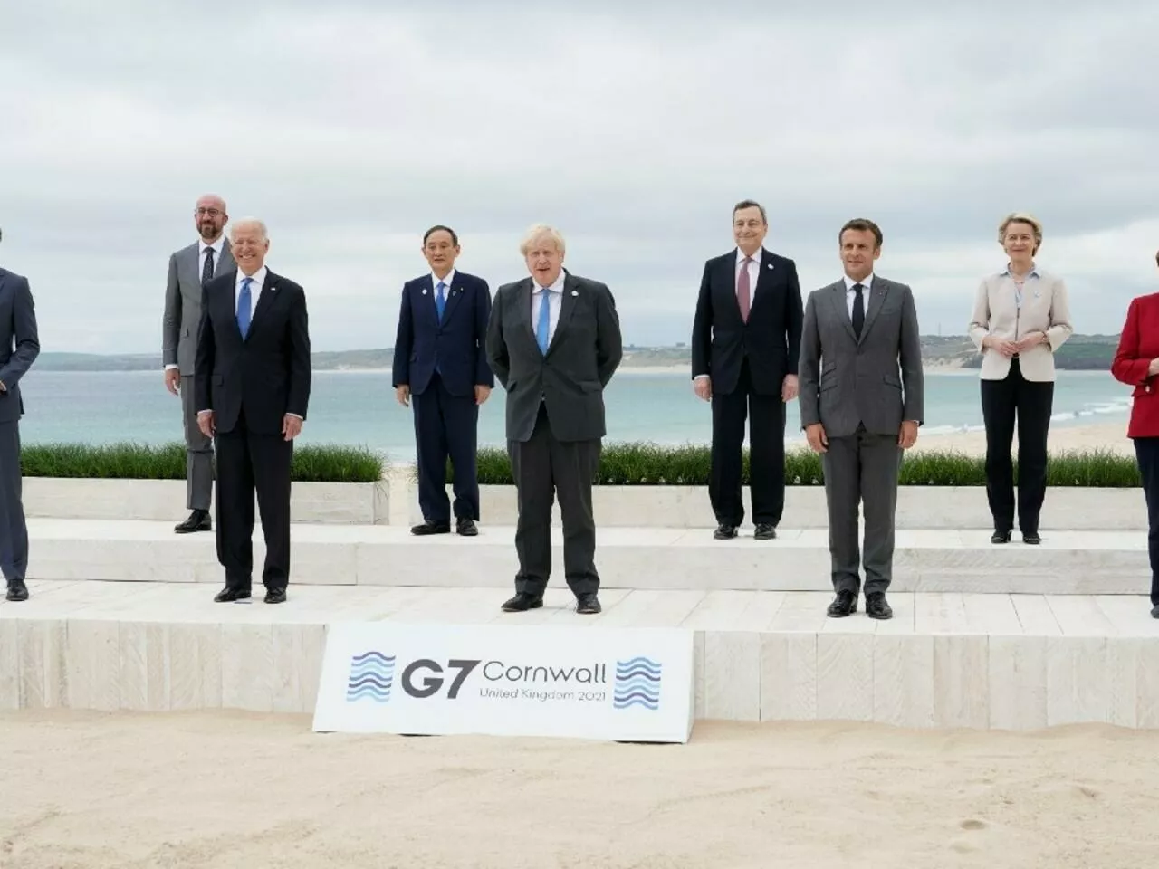 G7 CUMBRE CORNUALLES