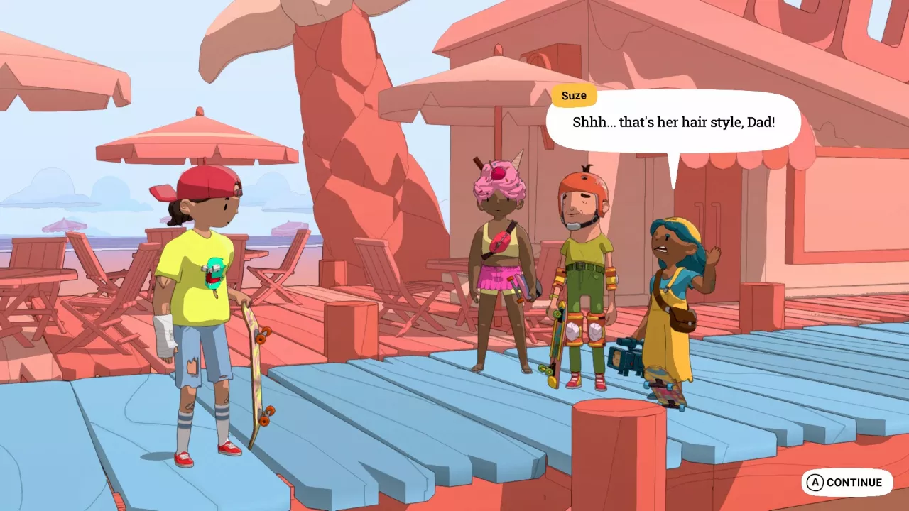 OlliOlli World