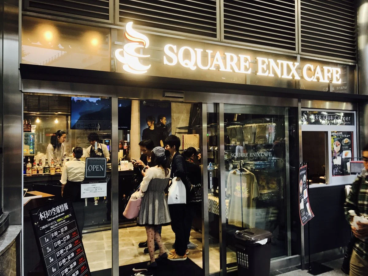 square-enix-cafe