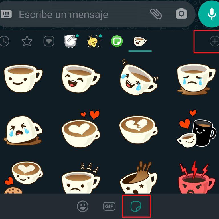 whatsapp stickers