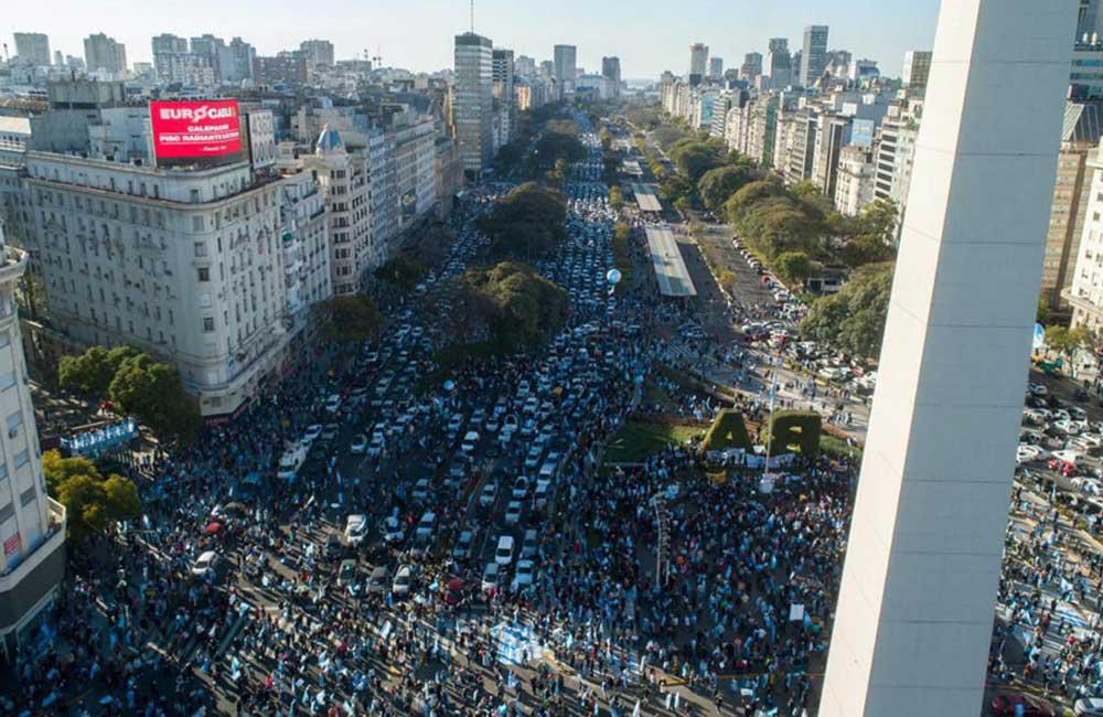 MARCHA OBELISCO