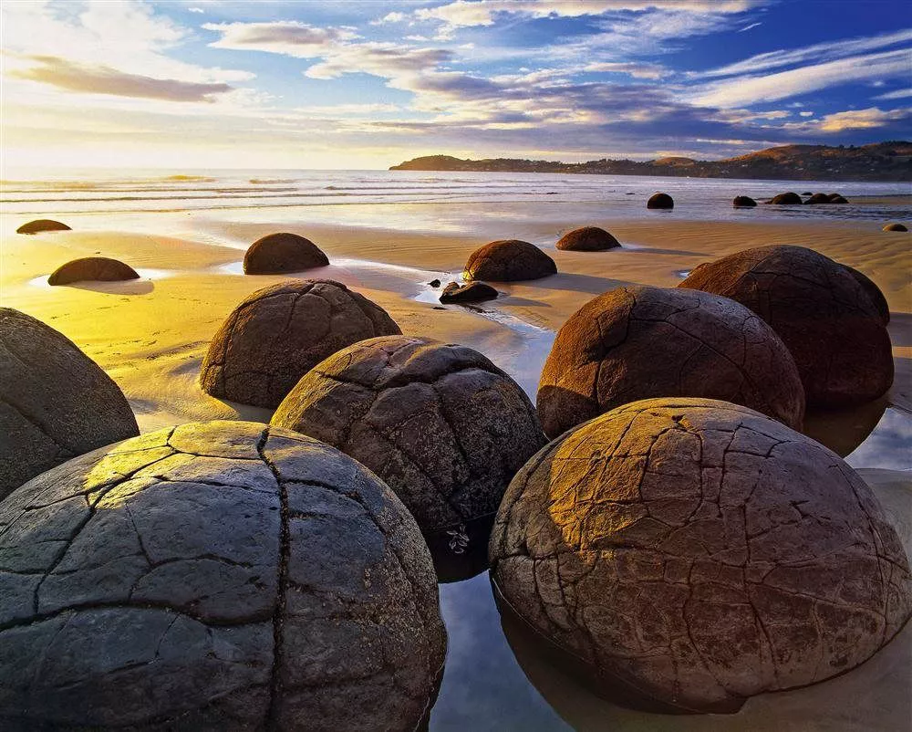 Esferas de piedra de Moeraki 6 (Nueva Zelanda)