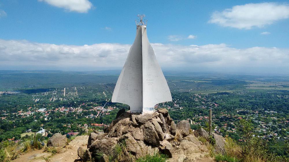Cerro de la Virgen (Villa Gral Belgrano)