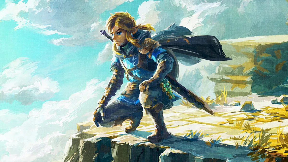 The Legend of Zelda Tears of the Kingdom