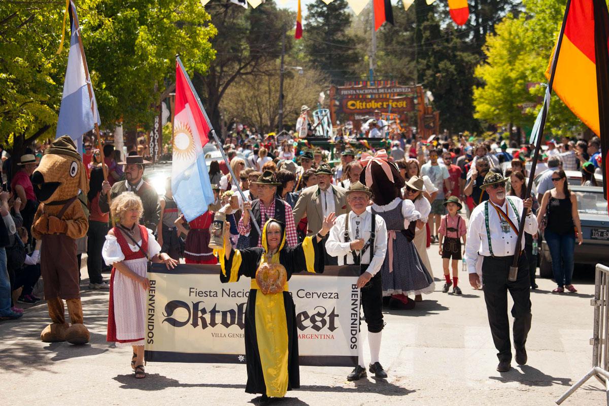 Oktober fest (Villa Gral Belgrano)