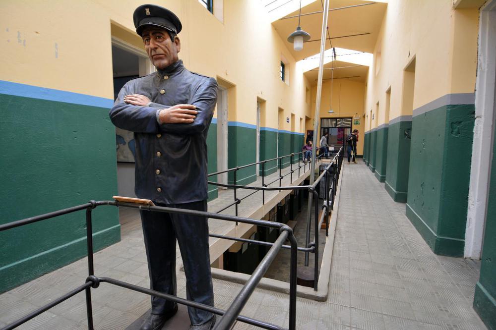 Museo Marítimo y Ex-Presidio de Ushuaia (Tierra del Fuego)