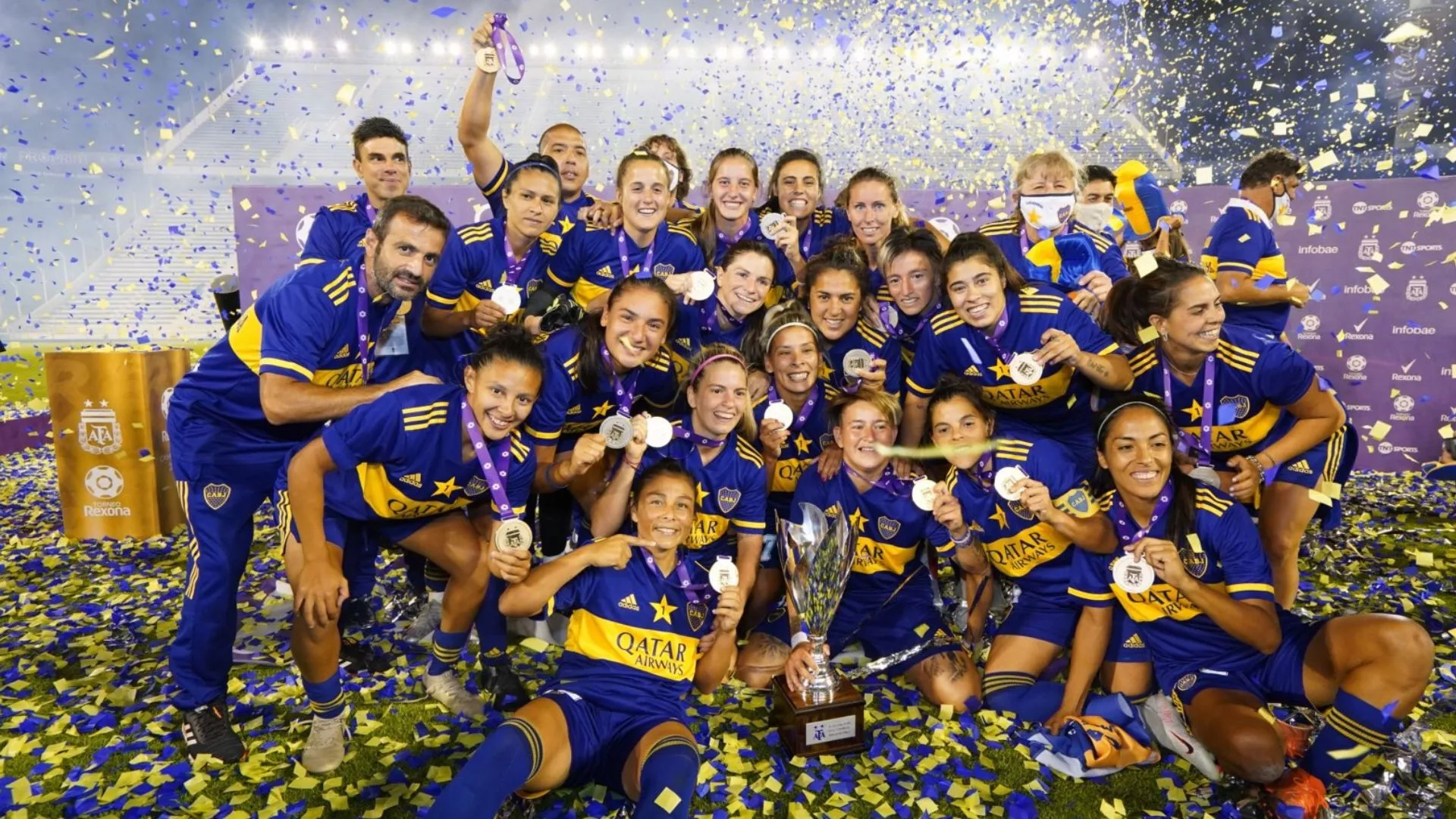 Los increíbles datos que reflejan la evolución del fútbol femenino en ...