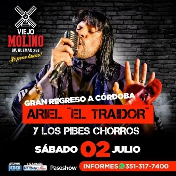 ariel el traidor