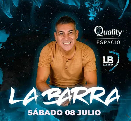 la barra