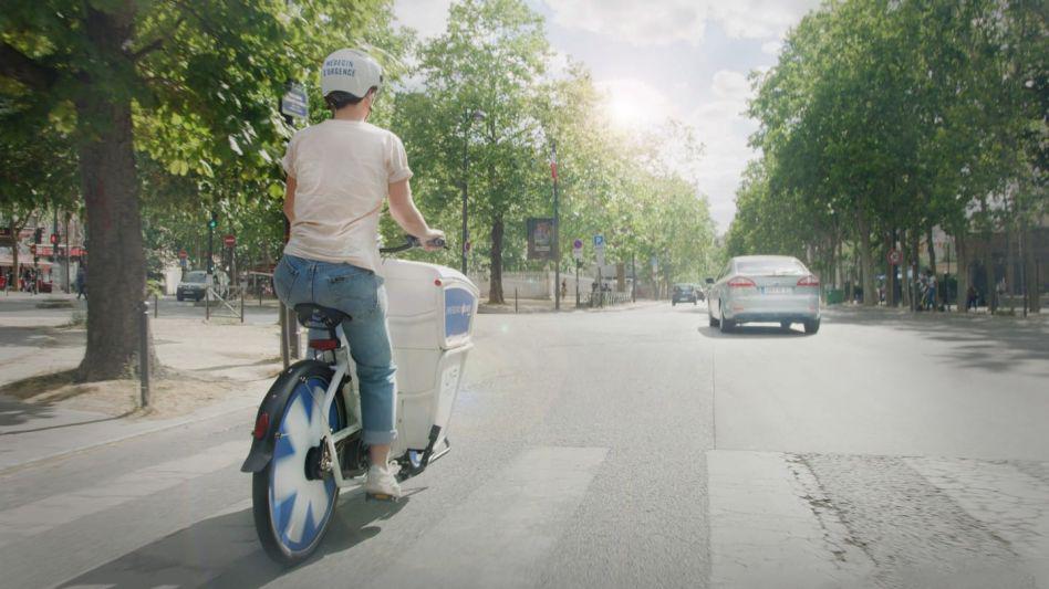 bici ambulancia