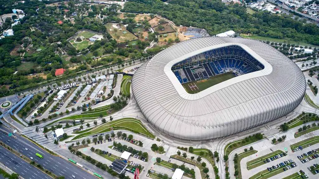 estadio monterr