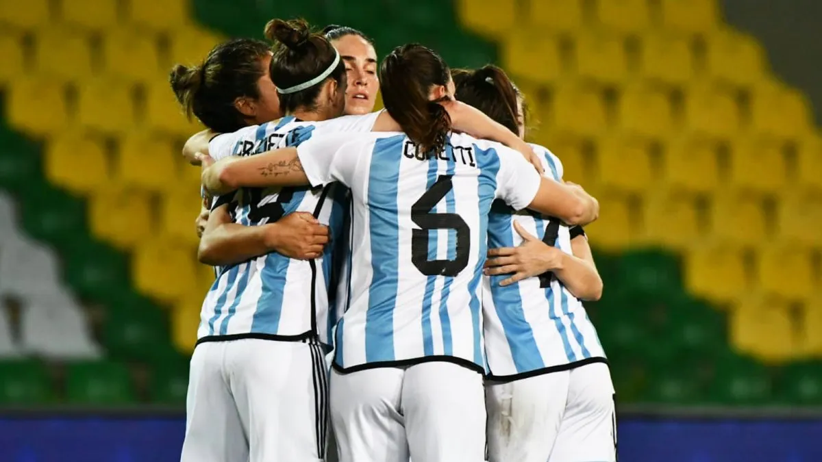 argentina futbol femenino