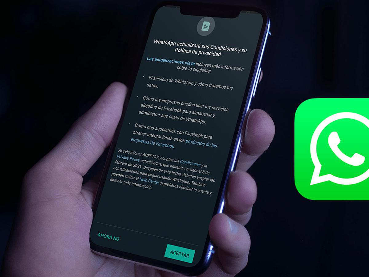 whatsapp condiciones