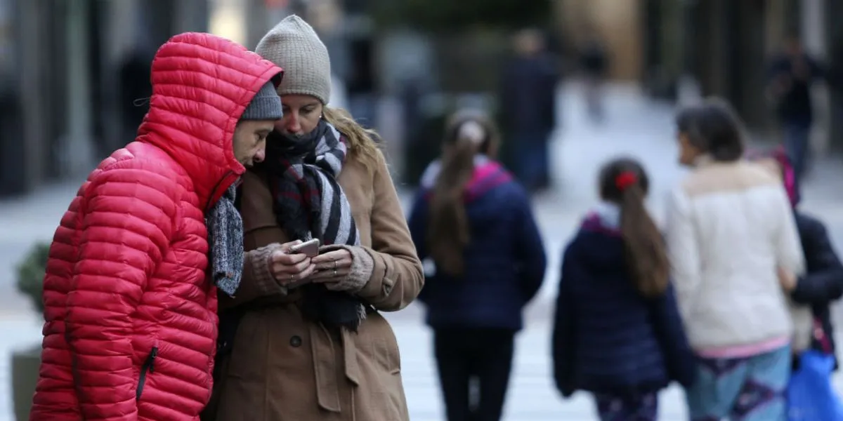 ola polar frio