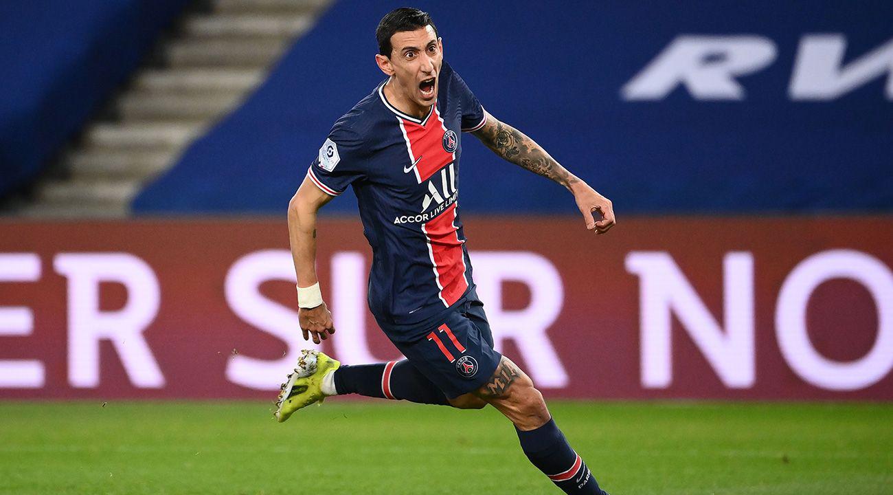 di maria psg
