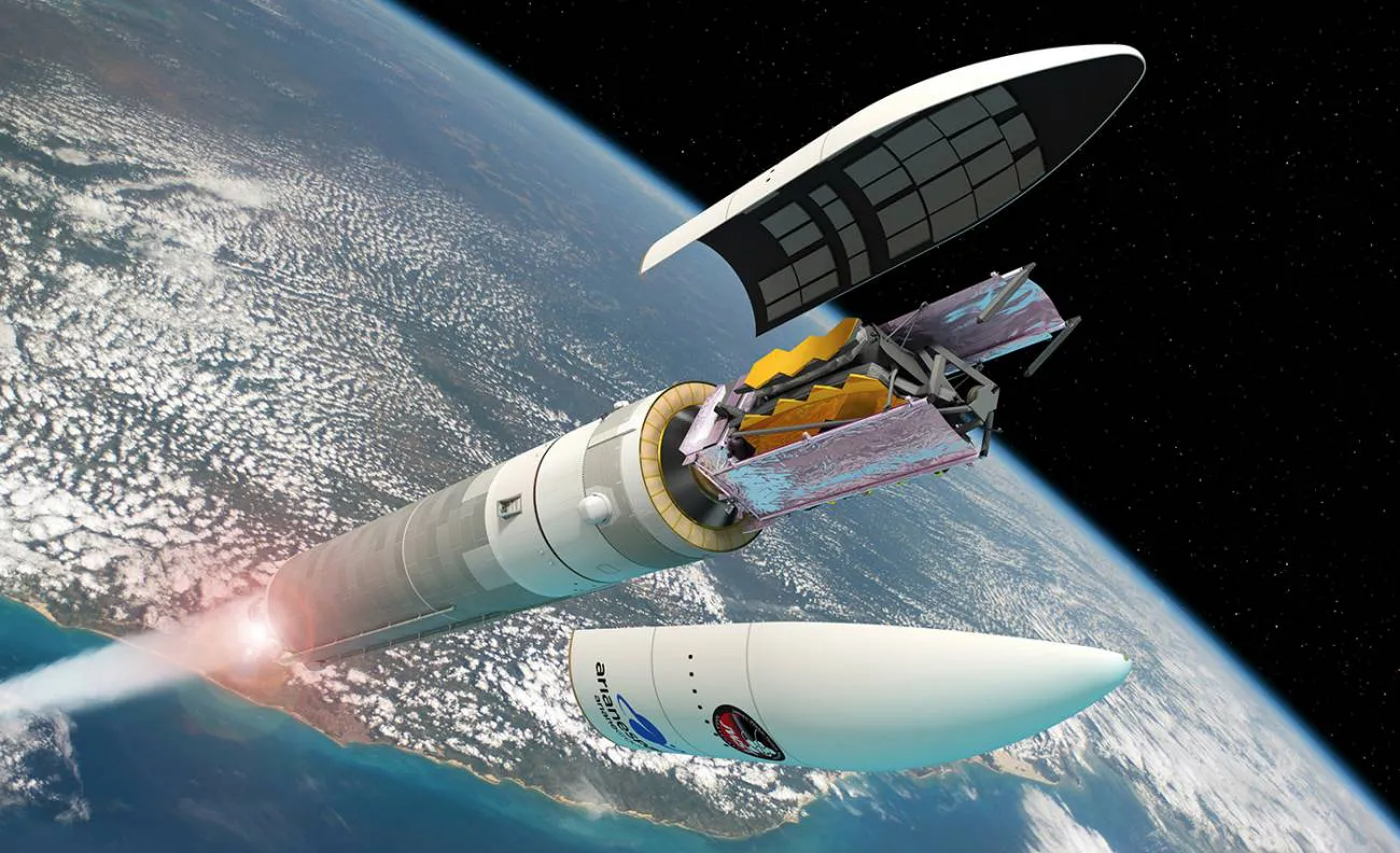 lanzamiento espacial cohete