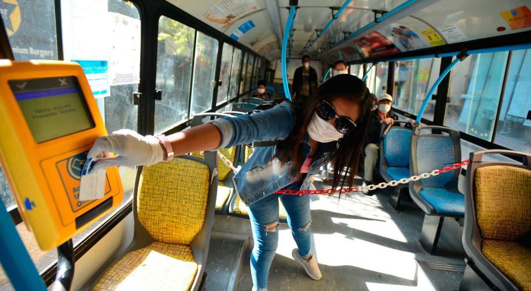 transporte urbano la voz