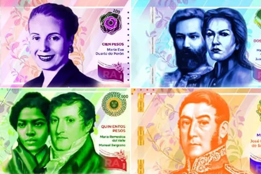 billetes dinero