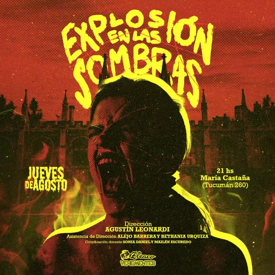 explosión en las sombras