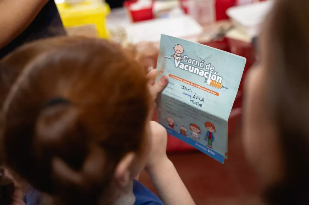 vacunacion campaña