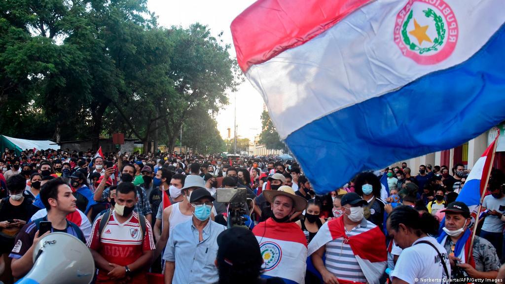 Protestas Paraguay 4