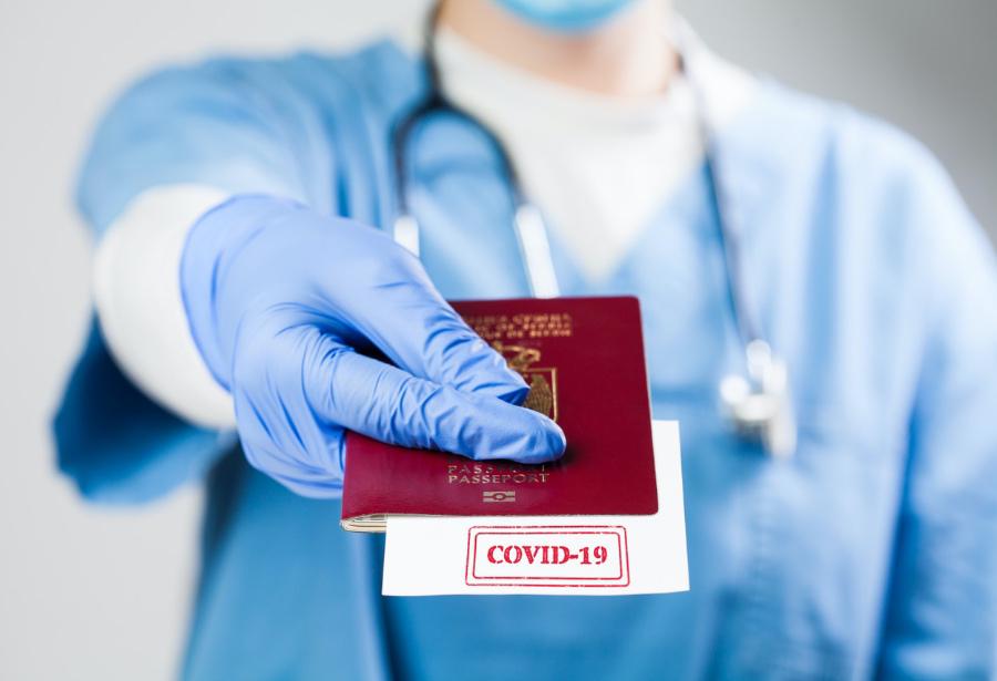 pasaporte covid