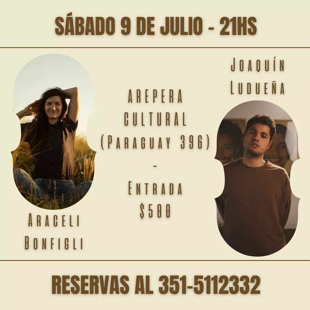 ARACELI BONFIGLI Y JOAQUÍN LUDUEÑA