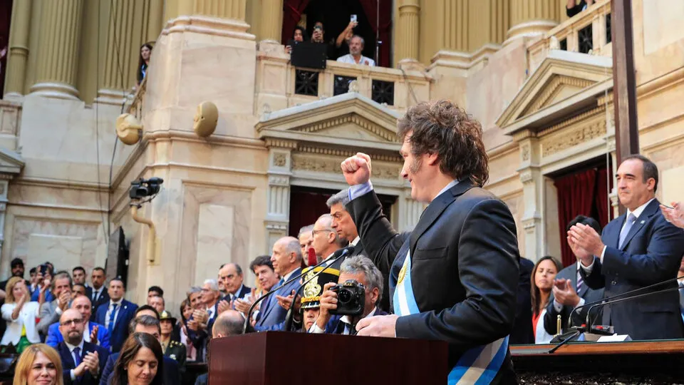 javier milei congreso