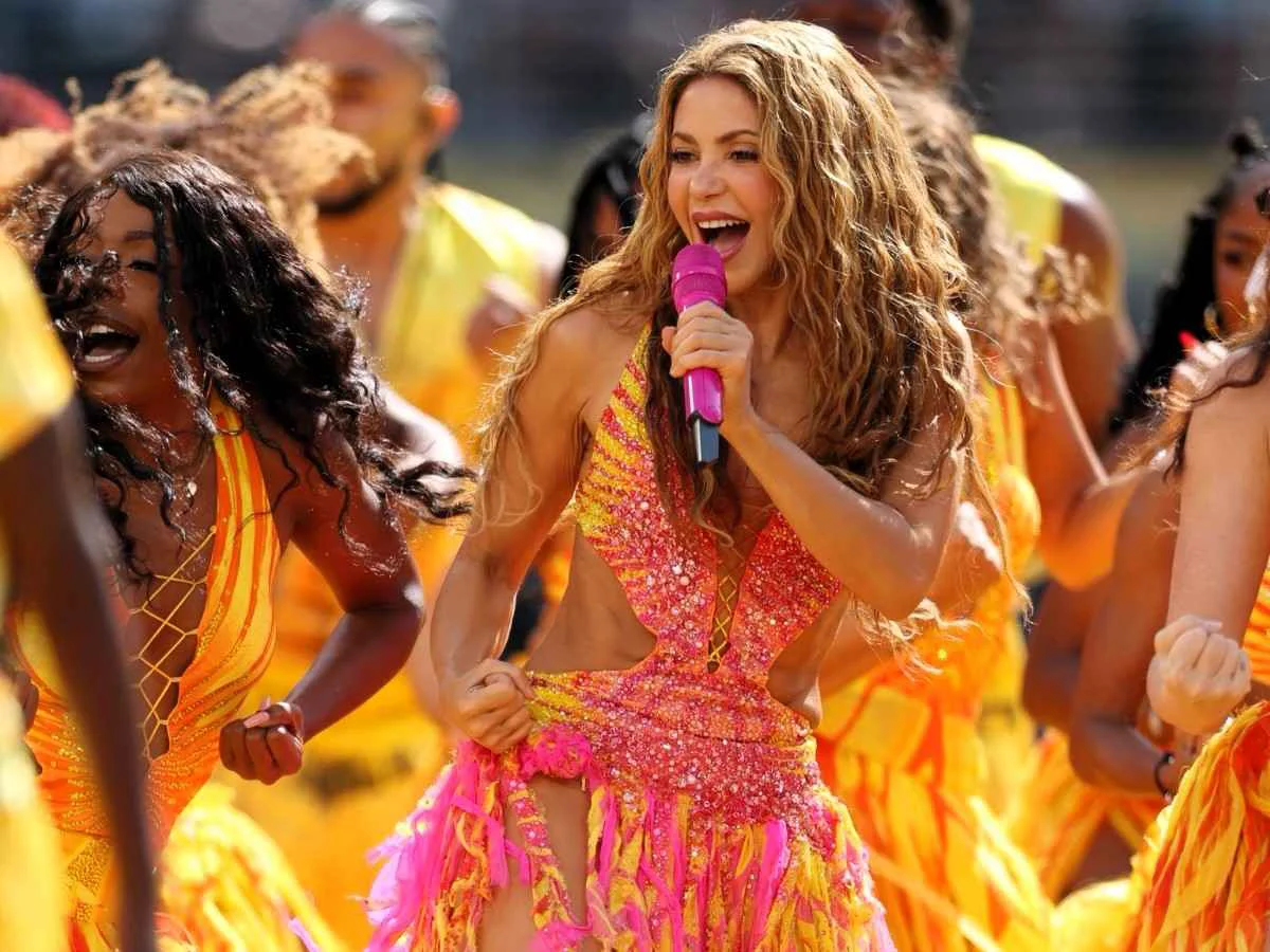 medio tiempo fifa shakira
