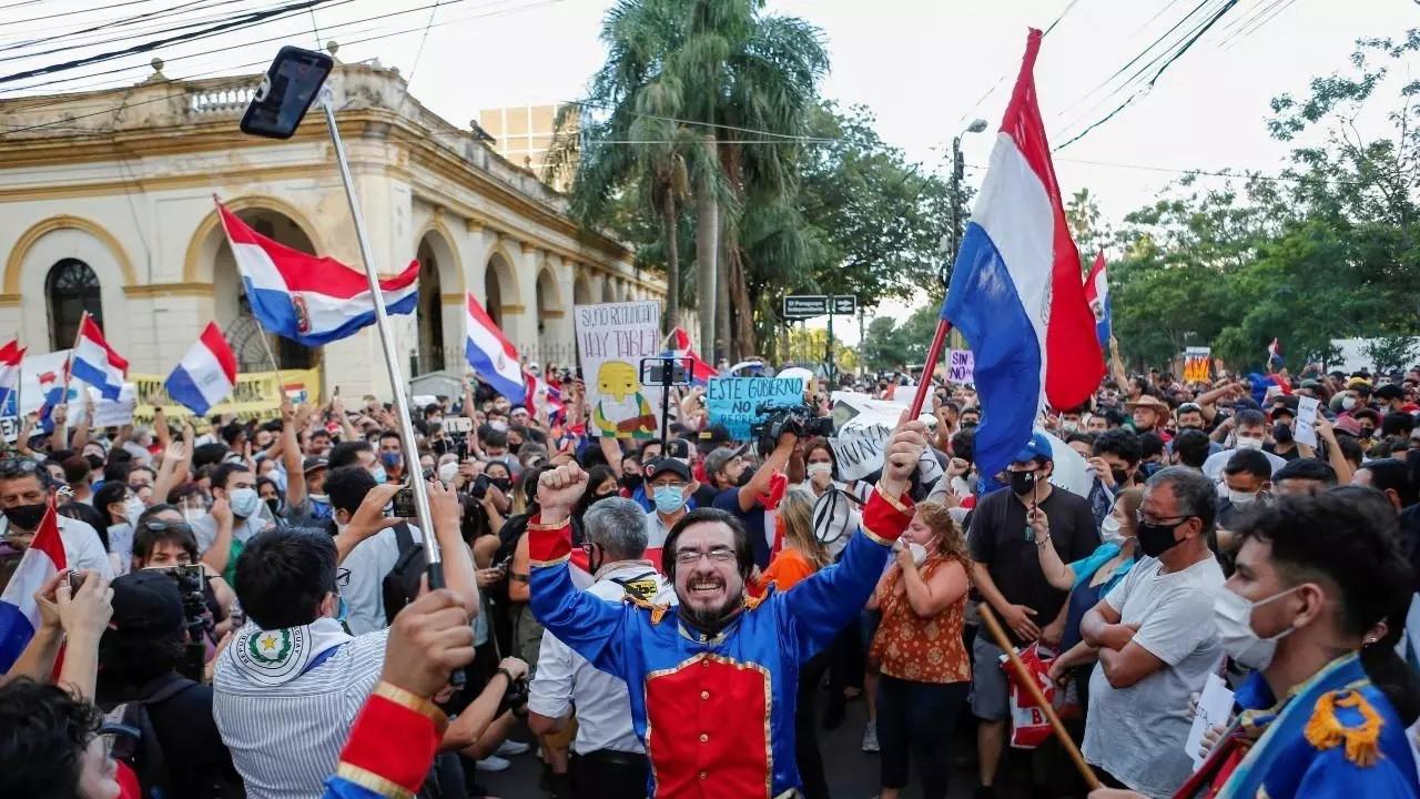 Protestas Paraguay 2