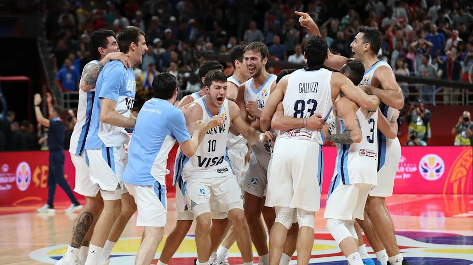 seleccion argentina de basquet argentina