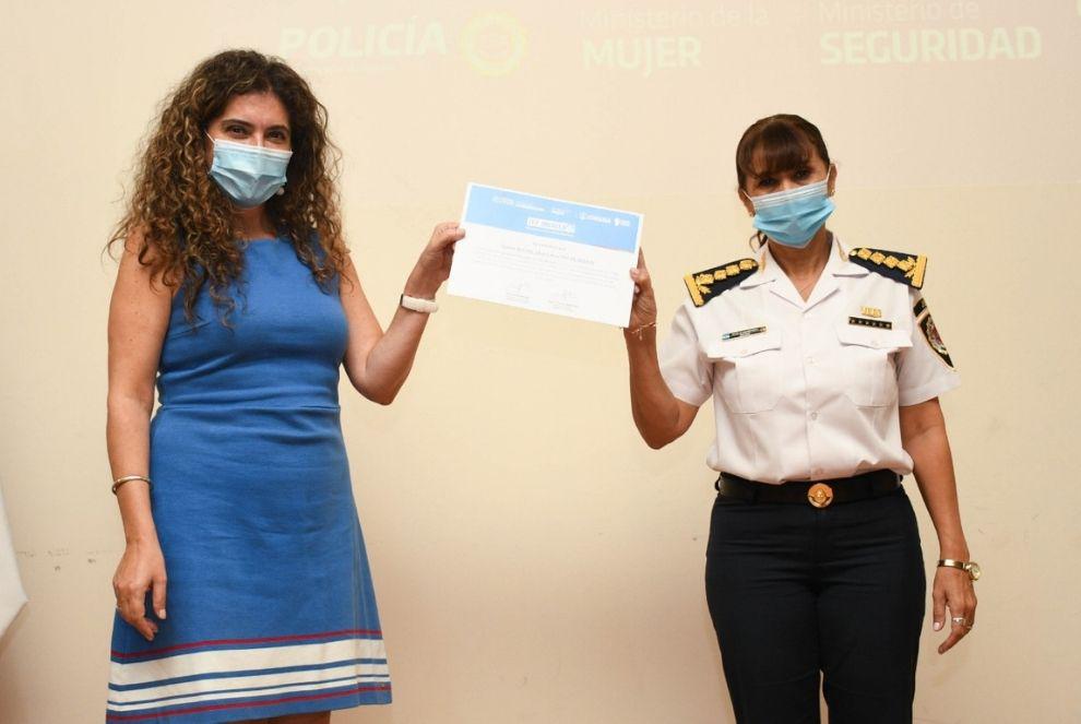 ley micaela policia