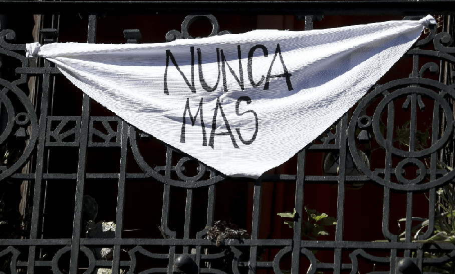 dia de la memoria nunca mas