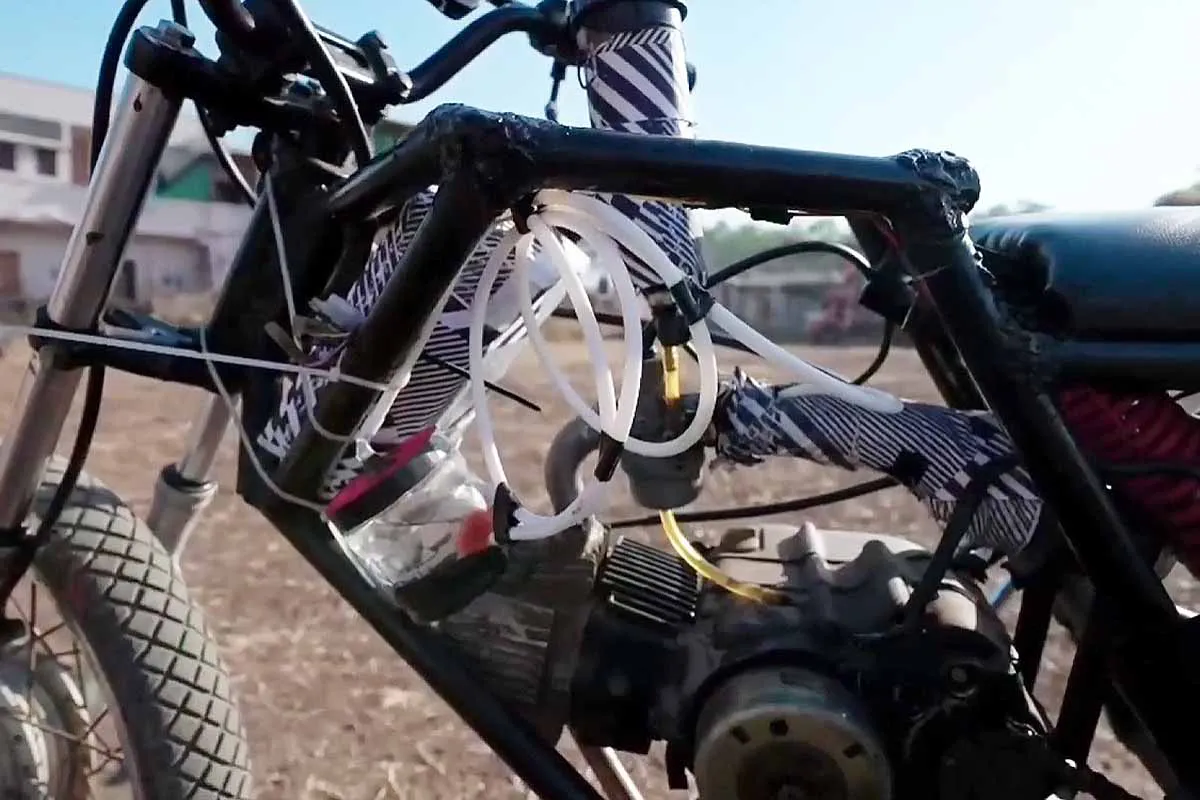 moto hydrogene motocicleta