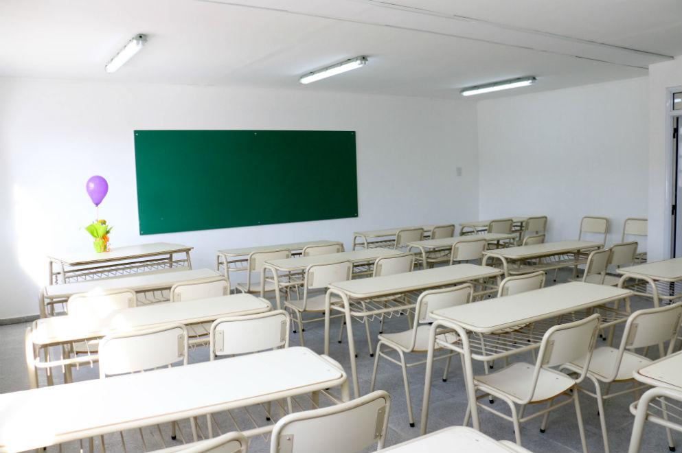 aula escuela auxiliares