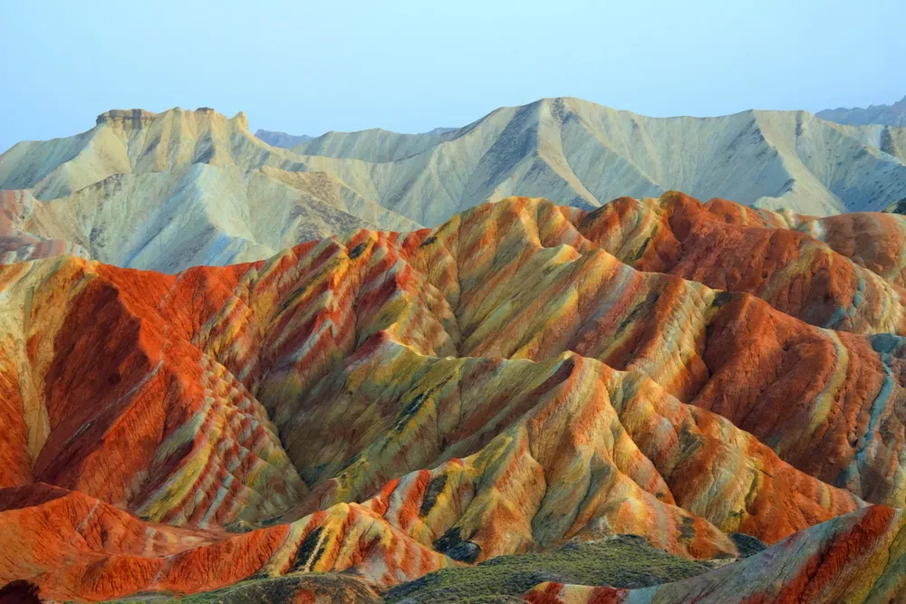 Montañas de colores 2 (Zhangye Danxia-China)