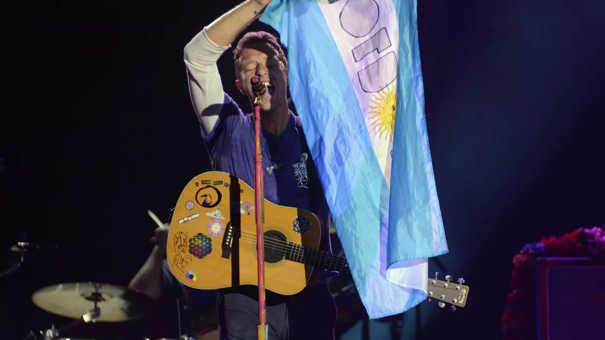 coldplay argentina
