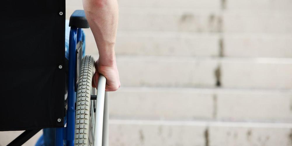 discapacidad silla de ruedas